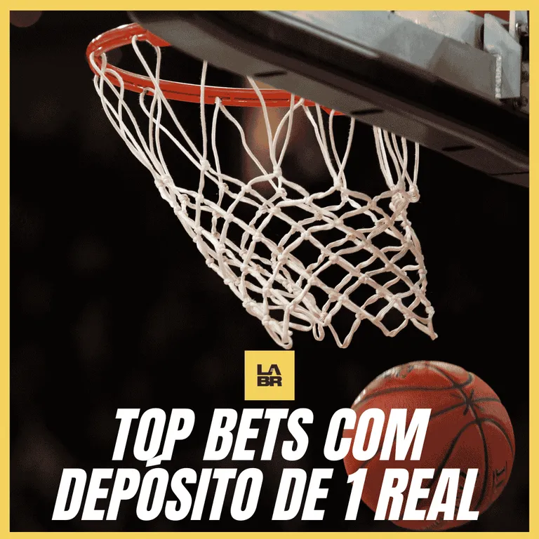 Top 10 bets com dep&oacute;sito de 1 real