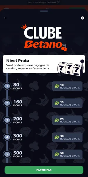 Imagem da página do programa de afiliado Clube Betano