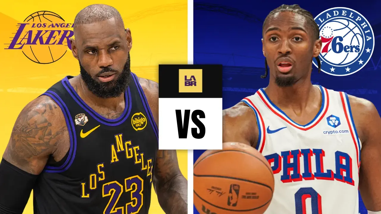 Confronto Lakers x 76ers palpites temporada regular