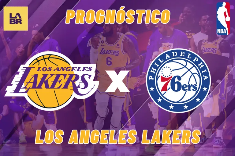 Los Angeles Lakers x Philadelphia 76ers palpite e prognóstico – 22/03/2024