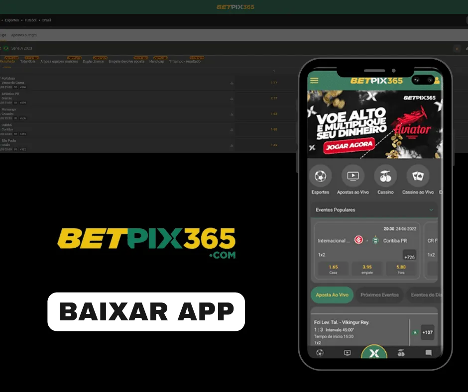 BetPix365 baixar