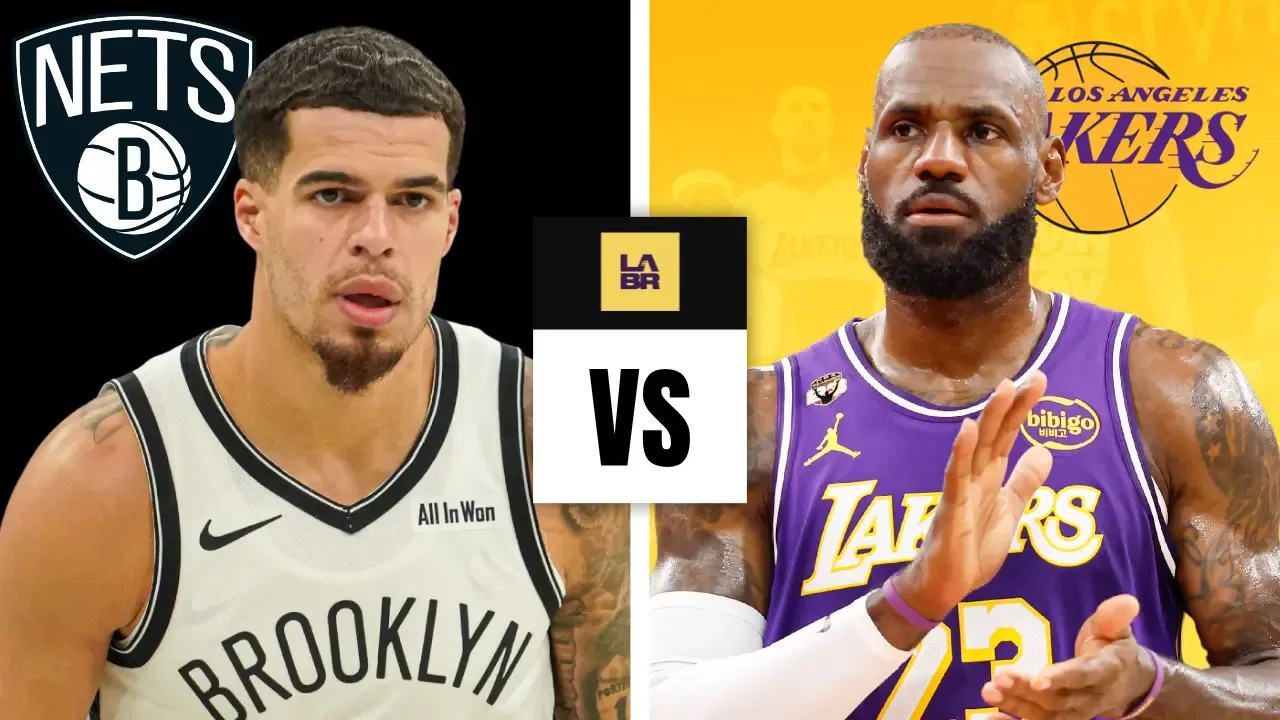Confronto Nets x Lakers palpites temporada regular