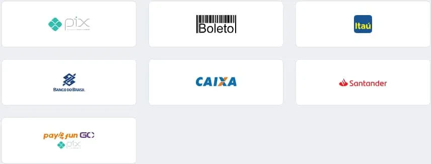 M&eacute;todos de Pagamento na Betano