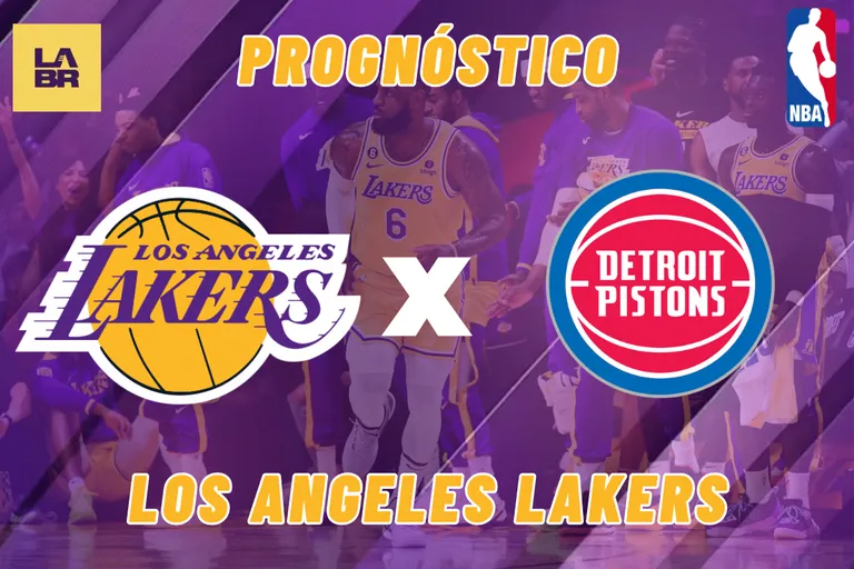 Los Angeles Lakers x Detroit Pistons palpite e progn&oacute;stico &ndash; 14/02/2024