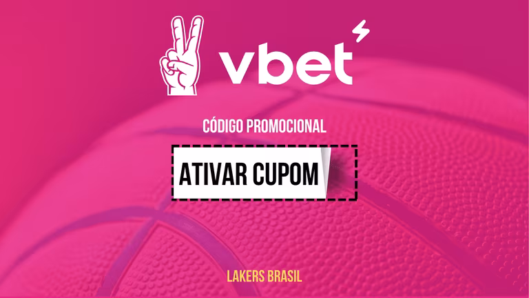 C&oacute;digo de Indica&ccedil;&atilde;o Vbet 2026: Use LAKERSBET no cadastro
