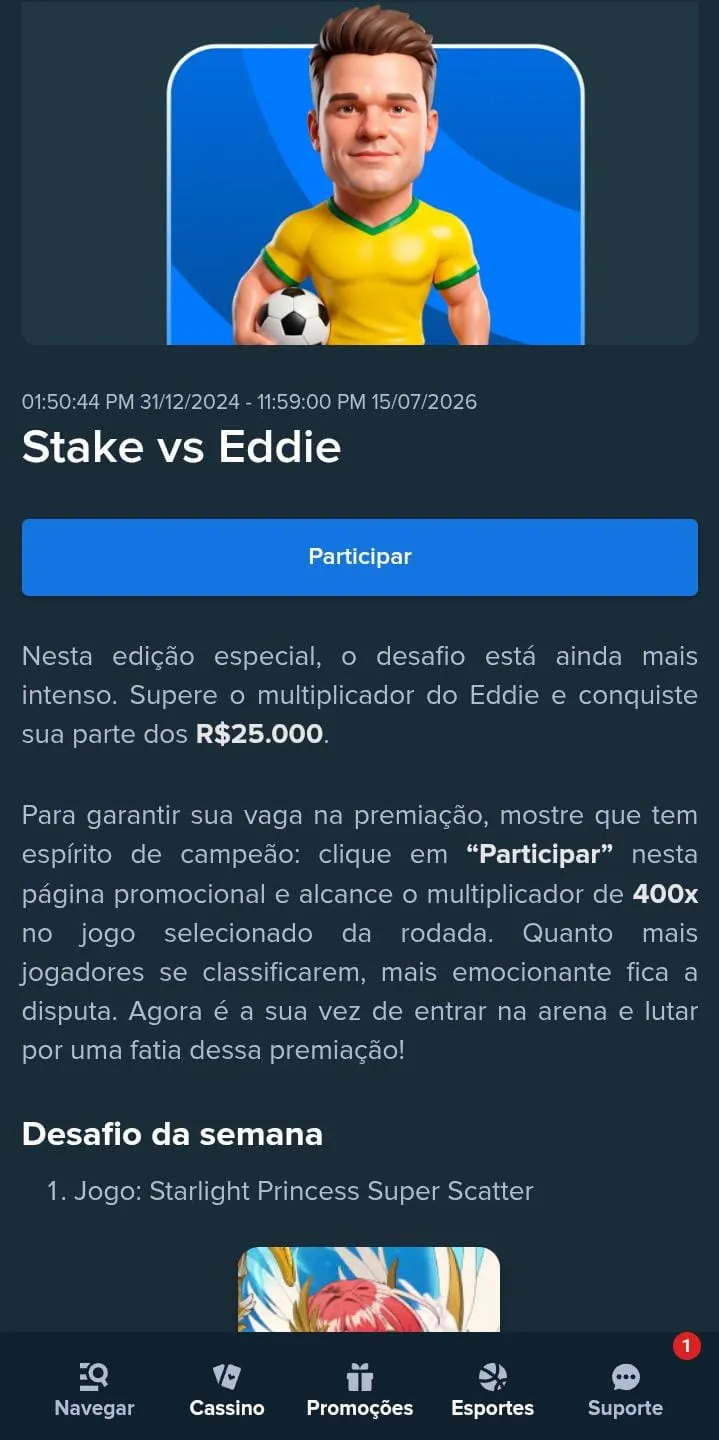 Código de afiliado Stake 2026: Use LKSMAX