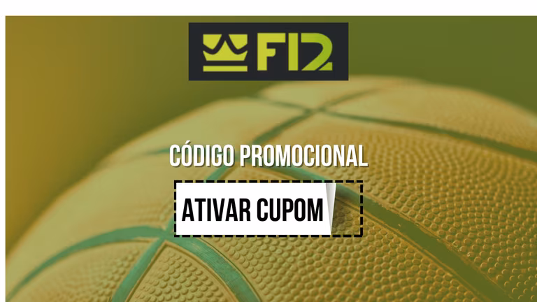 C&oacute;digo promocional F12 Bet: como ativar e jogar em Junho 2026