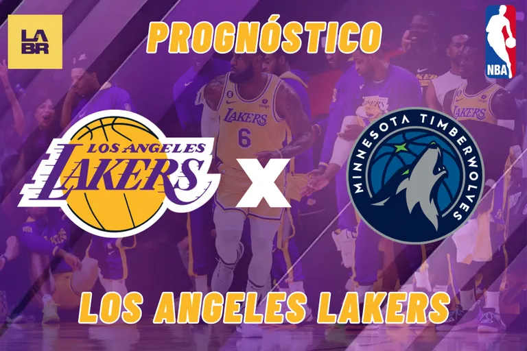 Los Angeles Lakers x Minnesota Timberwolves palpite e progn&oacute;stico &ndash; 07/04/2024
