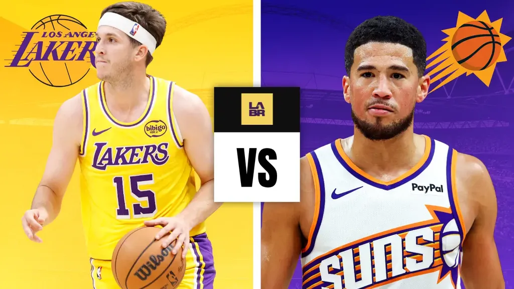 Confronto Lakers x Suns palpites temporada regular