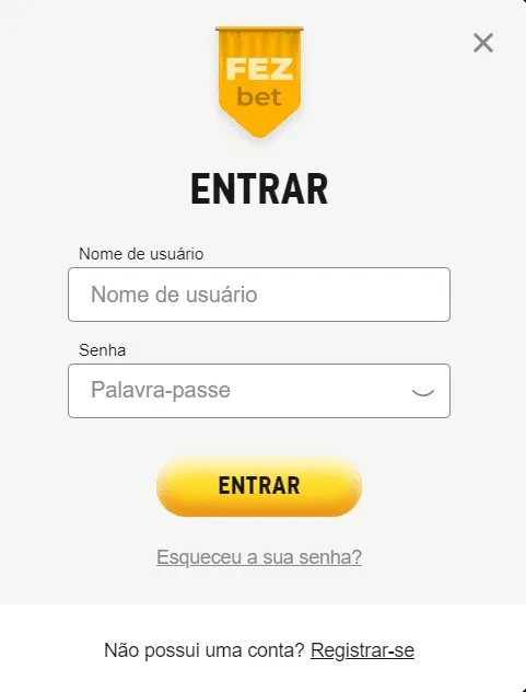 Fezbet registro