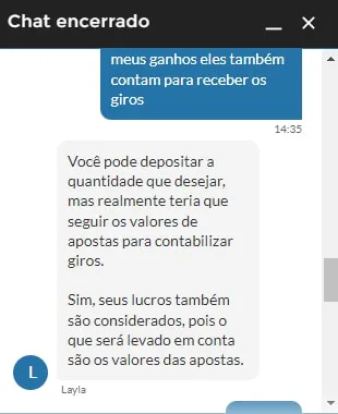 Chat ao Vivo na Pinnacle