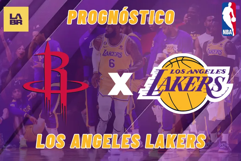 Houston Rockets x Los Angeles Lakers palpite e progn&oacute;stico &ndash; 29/01/2024