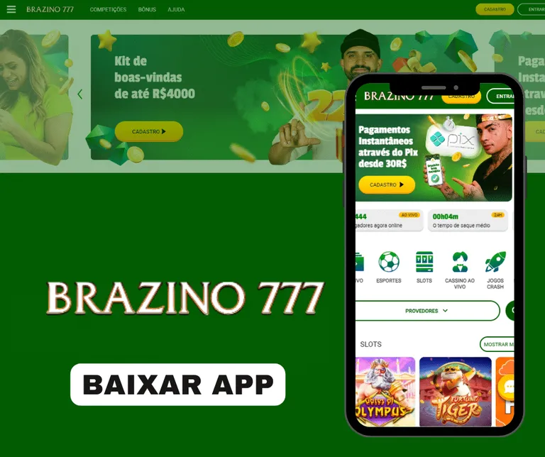 Brazino777 app: Como baixar o aplicativo e apostar pelo celular
