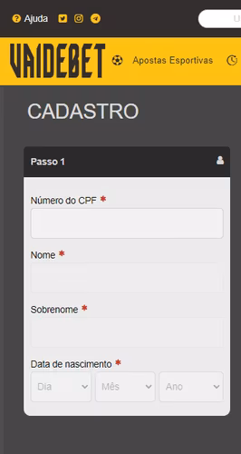 vai de bet cadastro