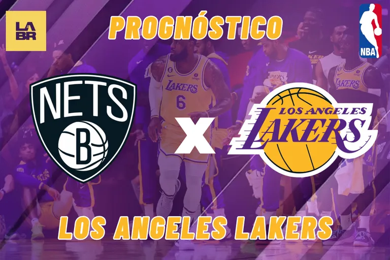 Brooklyn Nets x Los Angeles Lakers palpite e progn&oacute;stico &ndash; 31/03/2024