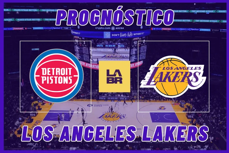 Detroit Pistons x Los Angeles Lakers palpite e progn&oacute;stico &ndash; 04/11/2024