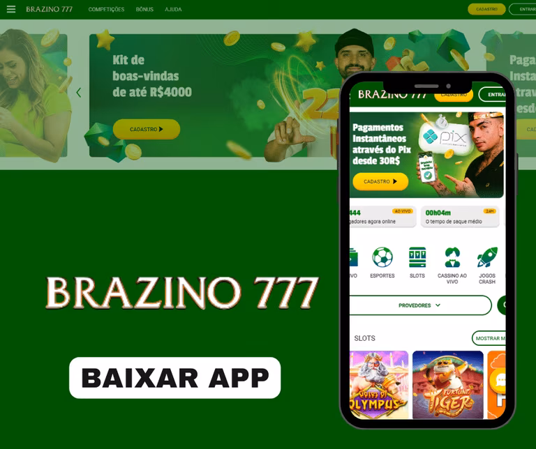 Brazino777 app: Como baixar o aplicativo e apostar pelo celular