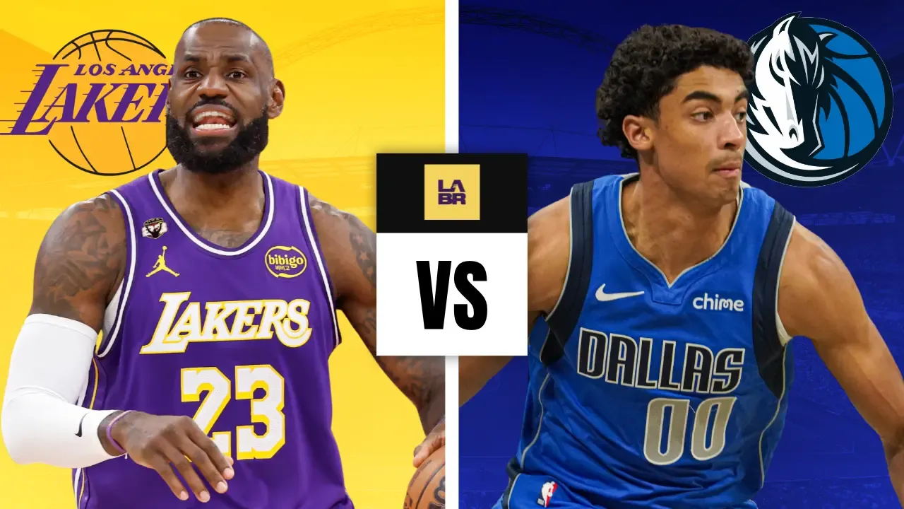 Confronto Lakers x Mavericks palpites temporada regular