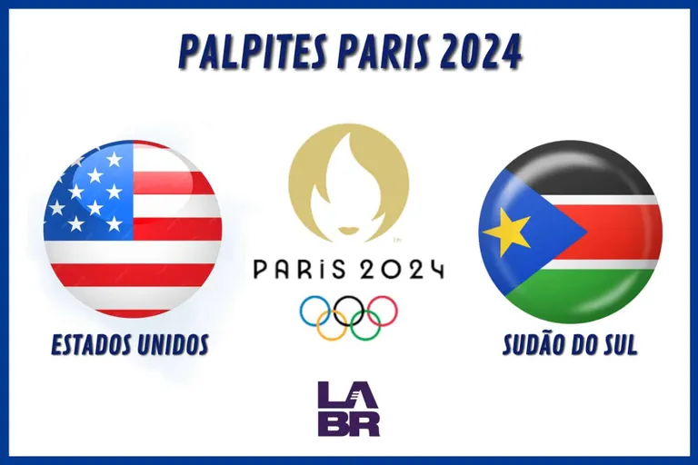 Jogo de Basquete hoje: Estados Unidos x Sudão do Sul palpite e prognóstico Paris 2024 – 31/07/2024