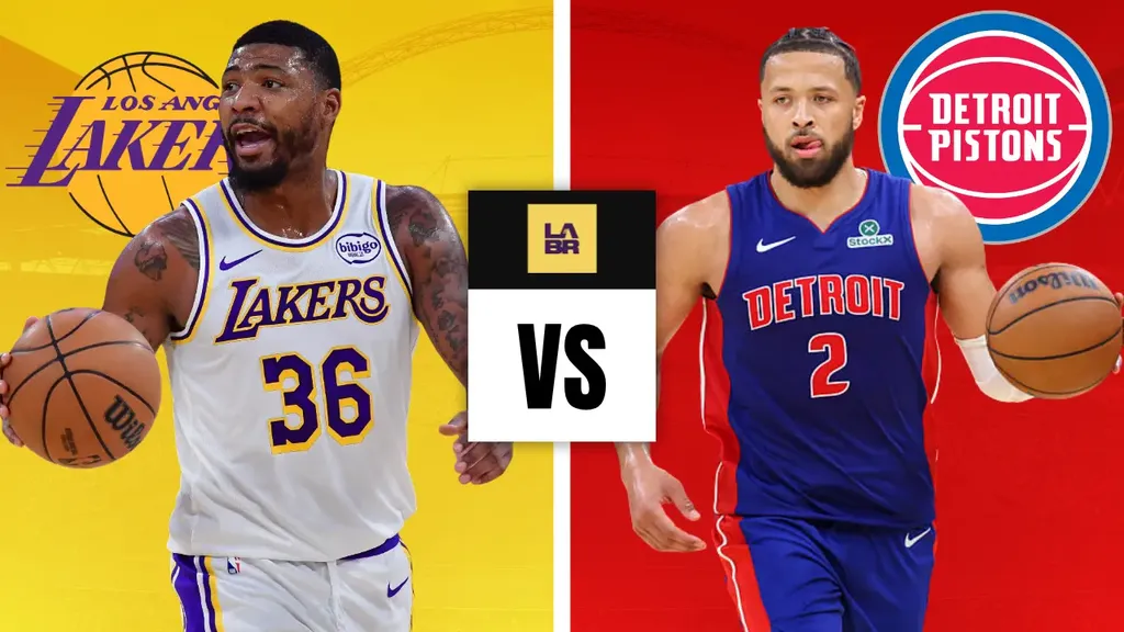 Confronto Lakers x Pistons palpites temporada regular