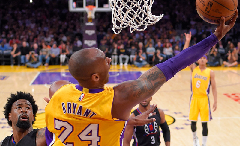 Lakers é líder do oeste