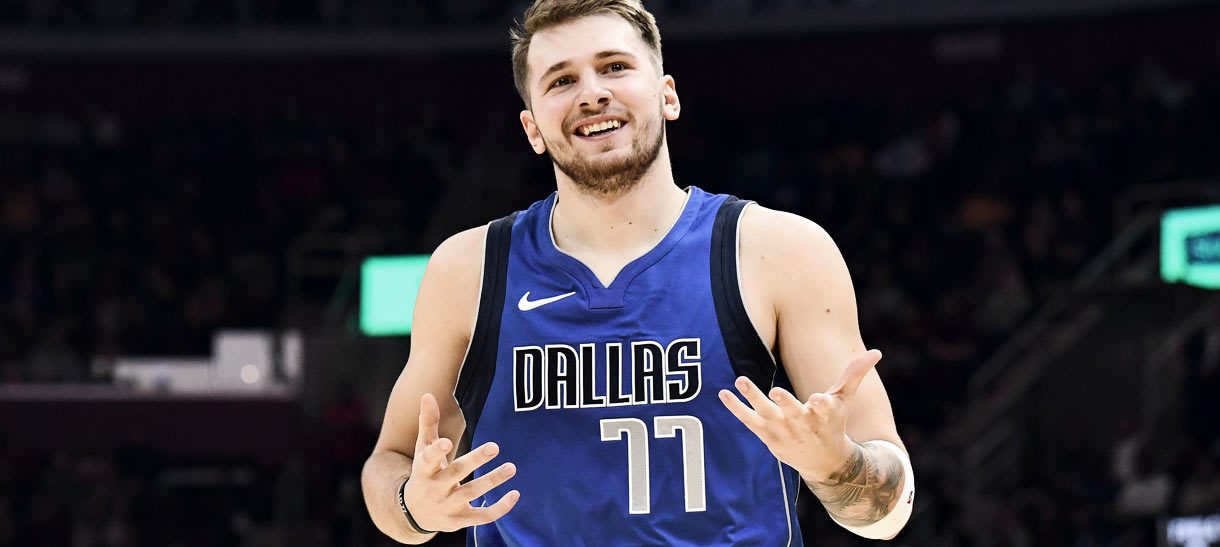 Luka Doncic se torna o quarto jogador mais jovem a conseguir 5 mil pontos