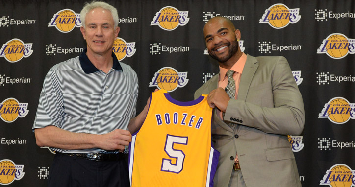 Boozer na lista das piores contratações da ESPN