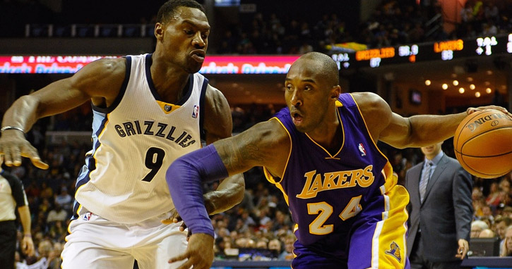 Tony Allen compara Kobe Bryant a Michael Jordan