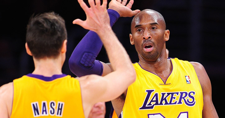 Nash não poupa Kobe em entrevista. E o Mamba gostou