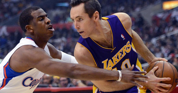 Steve Nash está 100%