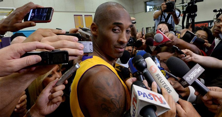 Kobe diz que joga abertura da pré-temporada