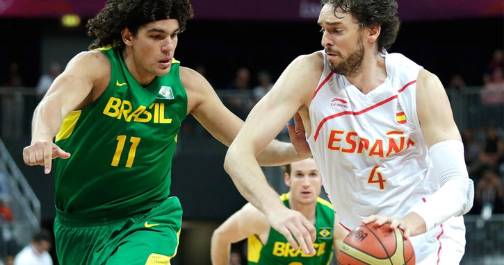 Brasil encara a Espanha pelo mundial