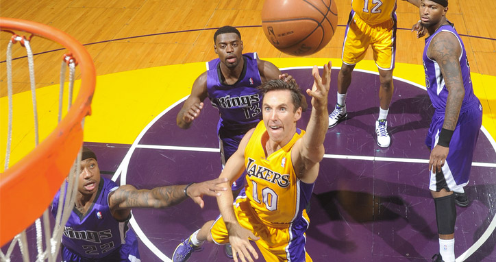 Lakers oficialmente escolhe manter Steve Nash