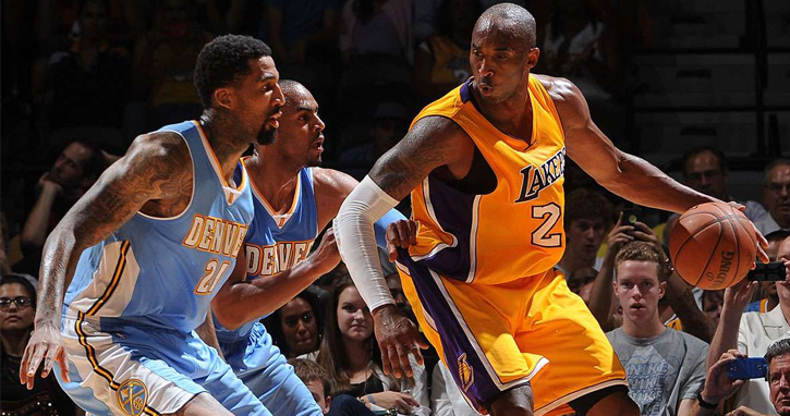 Lakers estréia com vitória na pré-temporada