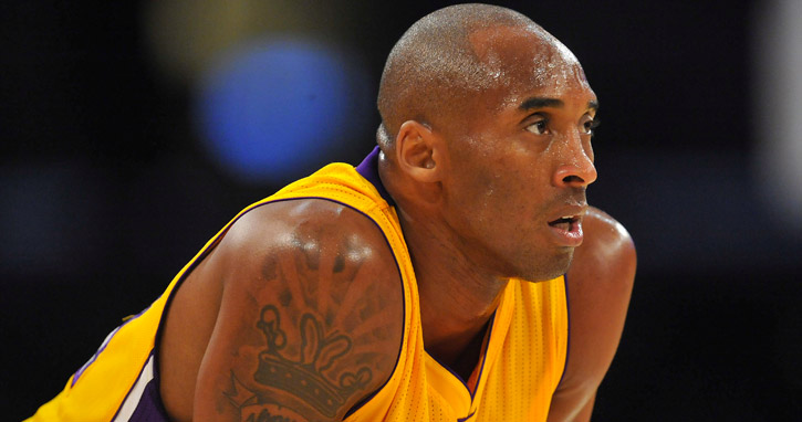 Os 26 pontos de Kobe Bryant