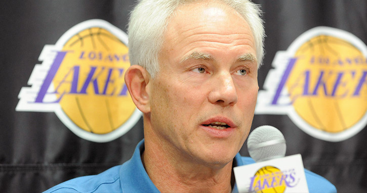 Kupchak não garante contratação após saída de Nash
