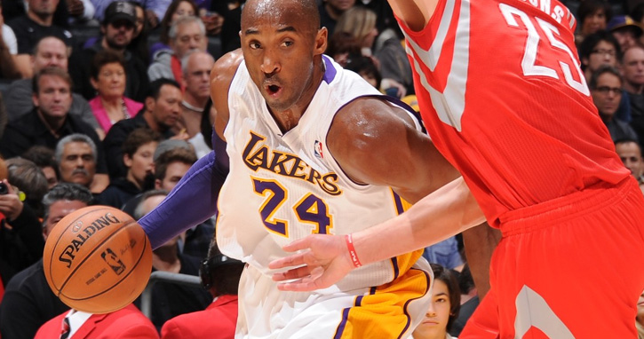 Pra cima deles! Lakers encara Rockets na estréia