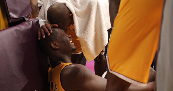 “Vamos ajudar Julius a superar a dor”