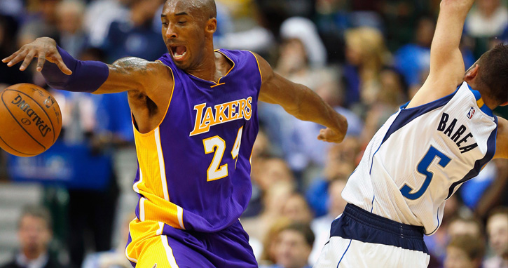 Lakers é dominado e perde para Mavs em Dallas