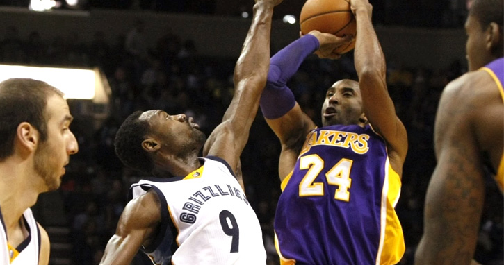 Lakers luta até o final mas nao supera o Grizzlies