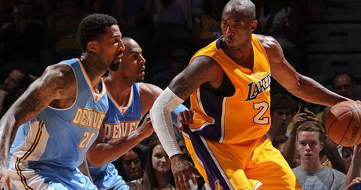 Lakers inicia série em Los Angeles contra o Nuggets