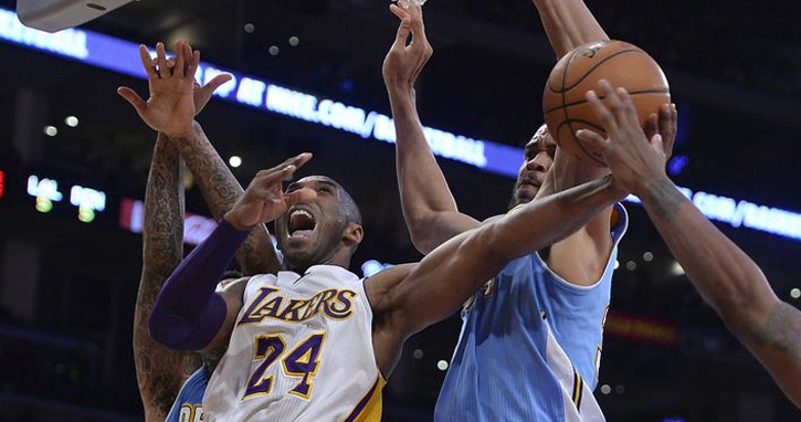 Lakers perde para Nuggets na prorrogação