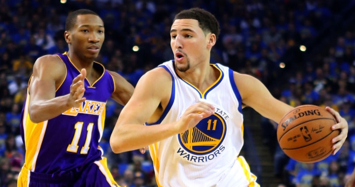 Lakers não defende e Splash Brothers comandam Warriors