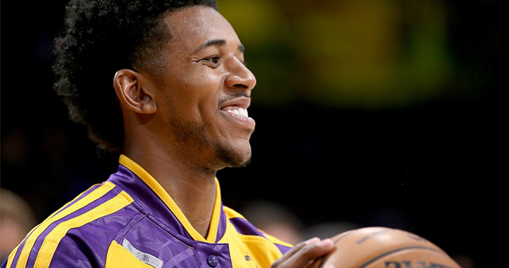 Nick Young deve voltar na próxima semana