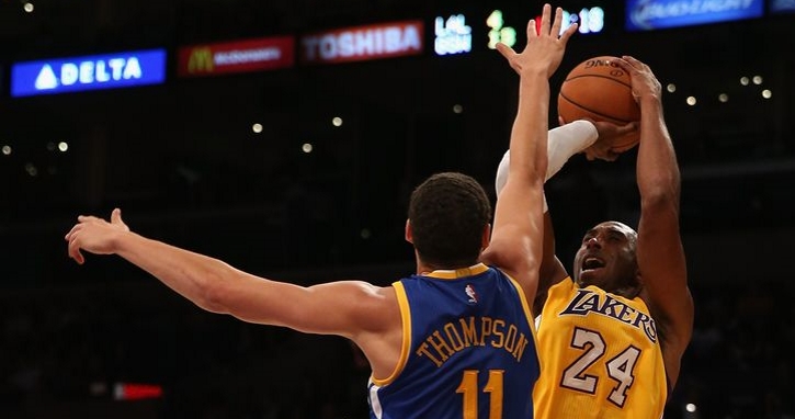 Pela segunda vitória, Lakers encara Warriors