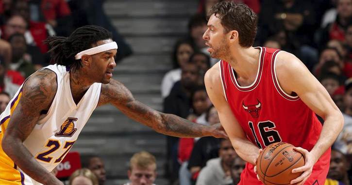 Apático, Lakers não foi problema para Bulls