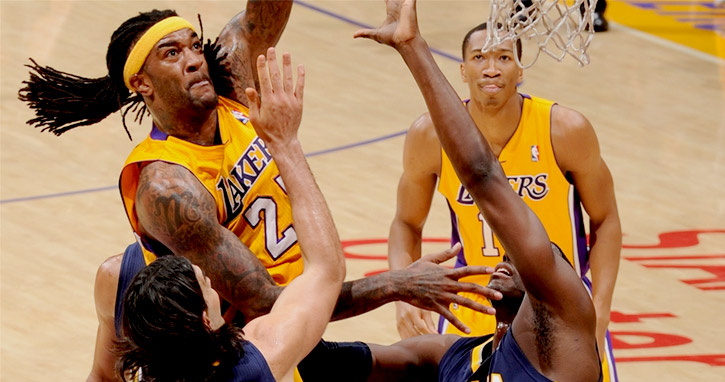 Lakers quer manter boa fase hoje contra o Pacers