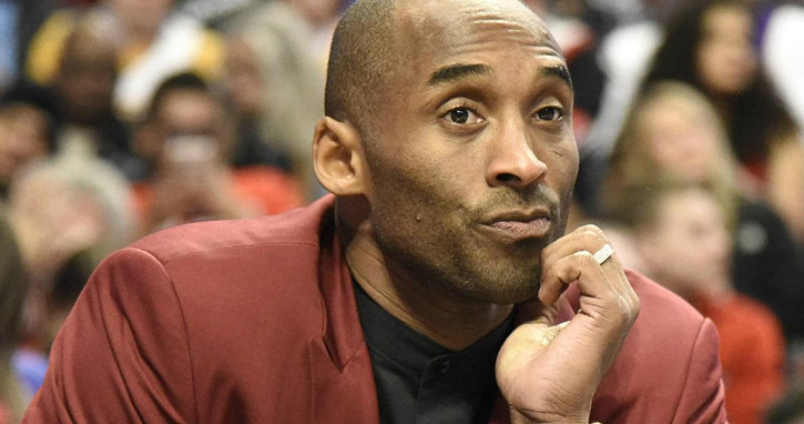 Kobe deve ficar de fora por mais tempo