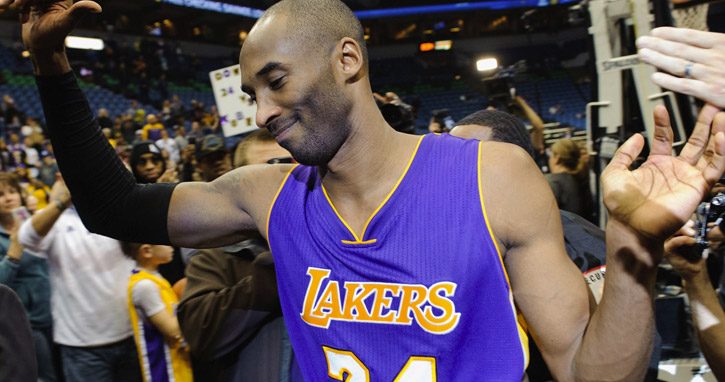 Kobe é homenageado no Staples Center