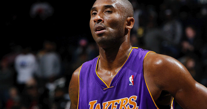 Kobe se irrita durante treino e solta o verbo